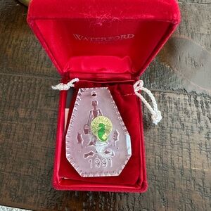 Waterford Crystal 1991 Ornament